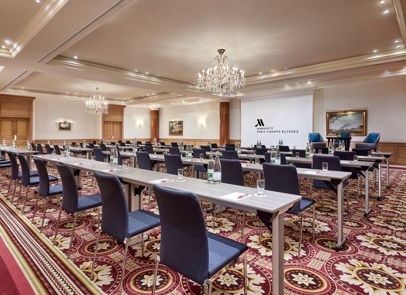 Paris Marriott Champs-Elysées Hôtel *****, Hôtel 5*, Paris, Île-de-France, France